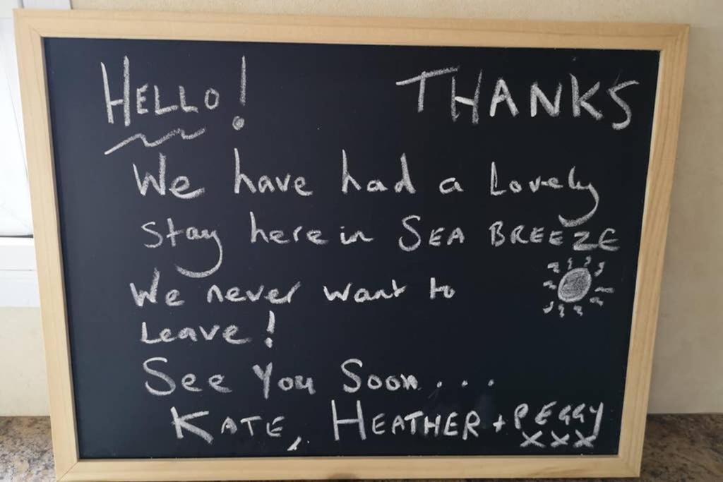 Sea Breeze Holiday Van, Close To Beach - Pets Go Free Хечем Экстерьер фото